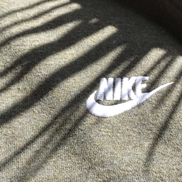 Olive Green Nike Sweatpants